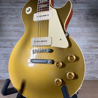 Gibson Custom Shop 1956 Les Paul - Goldtop VOS - Includes Case + Candy image 3