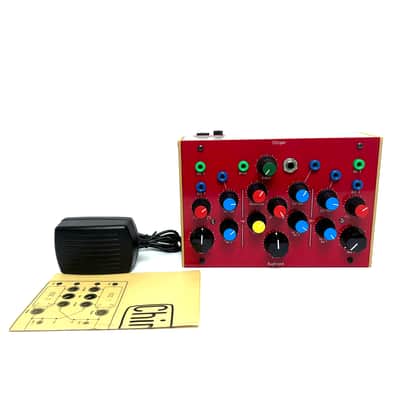 BugBrand Chirper w/Universal power supply Extremely Rare Intense Analog Modular Synthesiser Noise Standalone Mint Worldwide Shipment image 2
