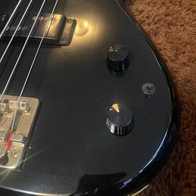 Aria Pro II RSB Deluxe I 1985 Black Cliff Burton John Taylor MIJ Matsumoku image 6
