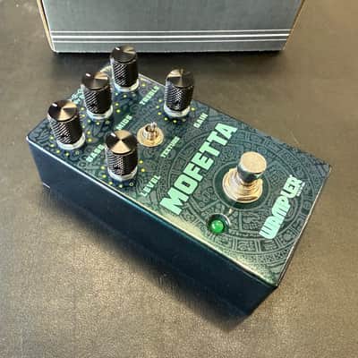 Wampler Mofetta Distortion Pedal - Black / Teal- New! image 4