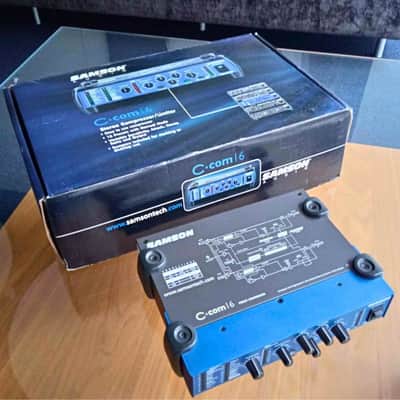 Samson C.com 16 Preset Compressor/Limiter image 4