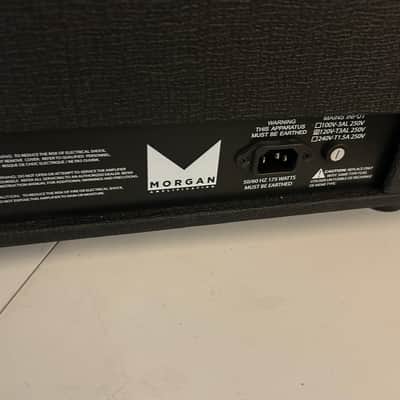 Morgan Amplification MVP66 50-Watt Guitar Amp Head 2020 - Black image 8