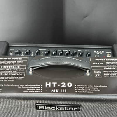Blackstar HT20RMK3 112 Tube Guitar Amp Combo image 3