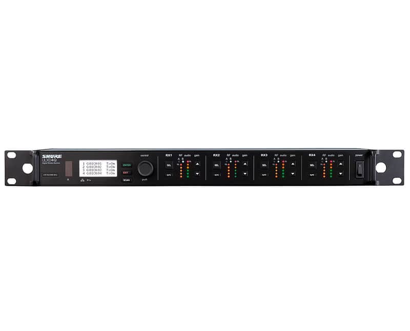 Shure ULXD4Q=-J50 image 1