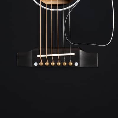Gibson J-45 Custom Ebony - Acoustic Guitar image 5
