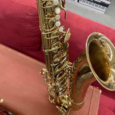 C.G. Conn Vintage 1940's 30ML "Naked Lady" Tenor Saxophone image 1