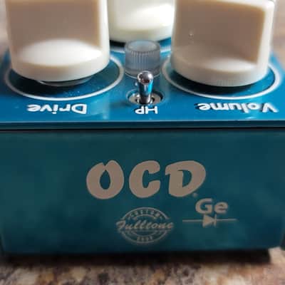 Fulltone Custom Shop OCD-GE Germanium Overdrive (Signed) image 3