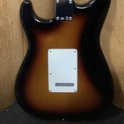2012 Fender Mexican Standard Stratocaster image 6
