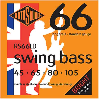 Rotosound Swingbass RS66LD image 1