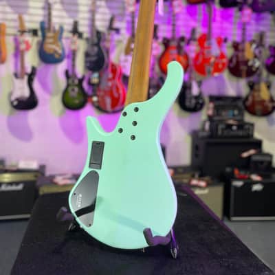 Ibanez Bass Workshop EHB1005MS Bass Guitar - Sea Foam Green Matte Auth Dealer- Get Plek’d! 180 image 10
