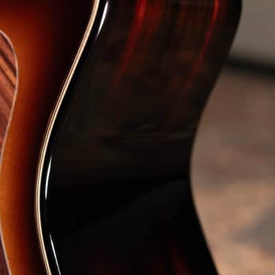 Taylor (1 of 42) Builder's Edition 814ce LTD Grand Auditorium Acoustic/Electric Guitar - Macassar with Hardshell Case image 14