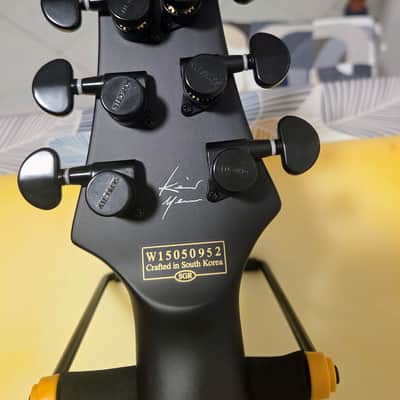 Schecter Keith Merrow Signature KM-6 2014 - 2016 - Trans Black Burst image 9