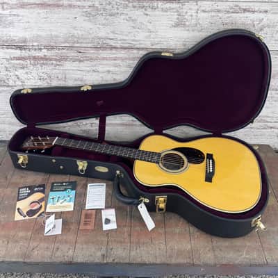 Martin OM-JM John Mayer 2024 - Natural NEW!! image 9