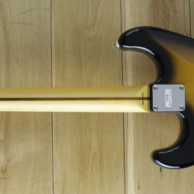 Fender JV Modified 50 Strat HSS Maple 2 Color Sunburst JV001914 image 2