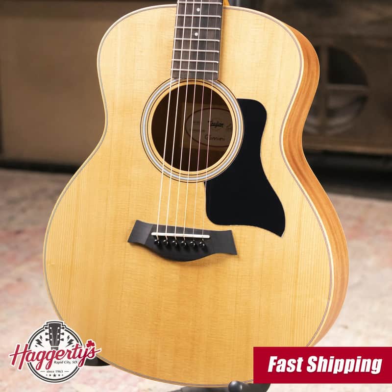 Taylor GS Mini Sapele Acoustic Guitar with Gig Bag image 1