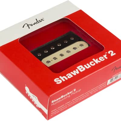 Fender ShawBucker 2 Pickup Zebra image 3