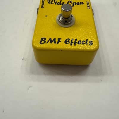 BMF Effects The Great Wide Open Distortion Single Knob Guitar Effect Pedal + Box image 4
