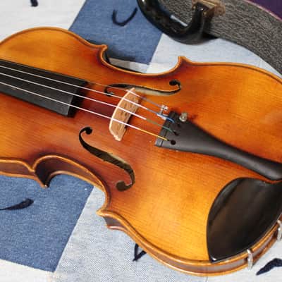 C. Meisel Fine Violins Made in West Germany image 4