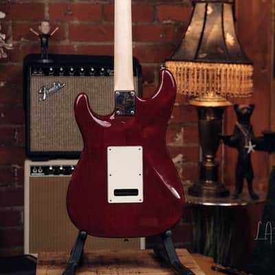 2018 James Tyler Classic Electric Guitar - Transparent Brown (Red) Finish! image 9