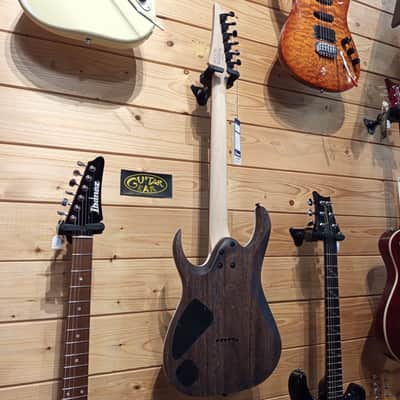 Ibanez RGA42AH BKS - Black Stained image 9