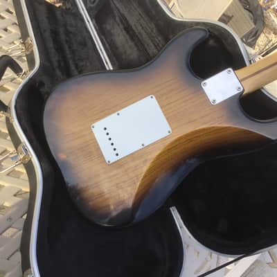 Fender masterbuilt custom shop 54 stratocaster 50th anniversary 2004 - nitro image 7
