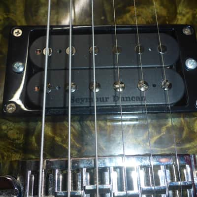 Berumen Electric Guitar Nazgal Sentient Pickups W/Case image 5