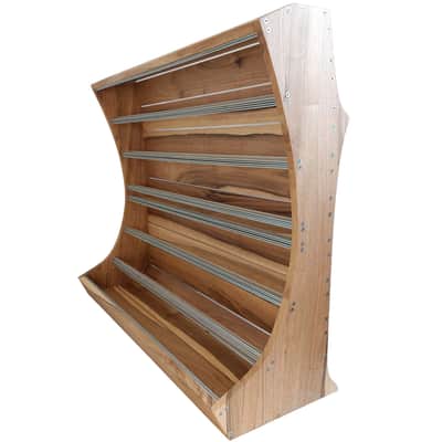 19U / 196hp Eurorack case MARIZILLA • Walnut • Rails + M3 nuts / Unpowered image 4
