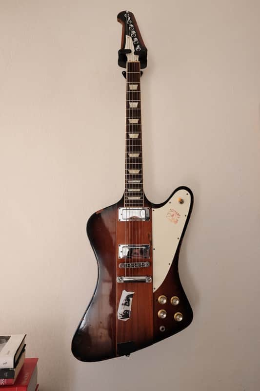 Gibson Firebird 2016 + custom hardcase
