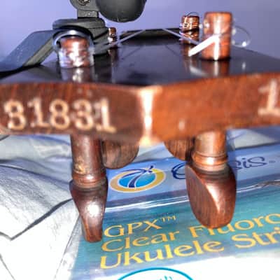 Weymann Model 15 Soprano Ukulele 1922 image 3