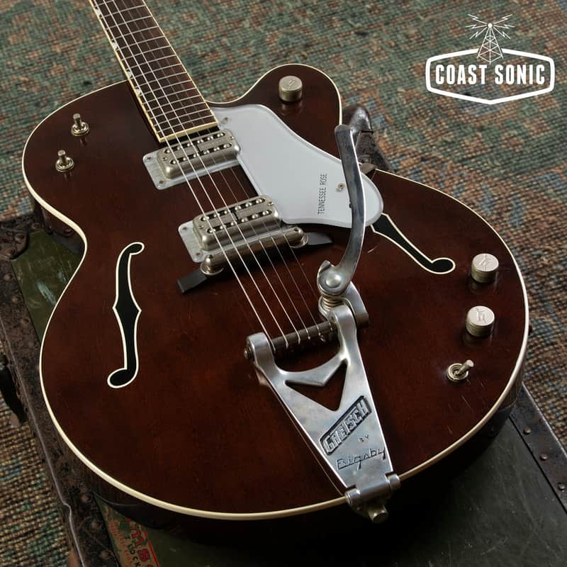 2001 Gretsch Tennesse Rose 6119-62 Filtertrons (pre-Fender) made