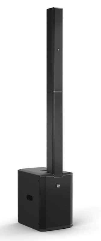 LD Systems Maui 28 G3 Compact Cardioid Column PA System With DSP 2060W (Black) image 1