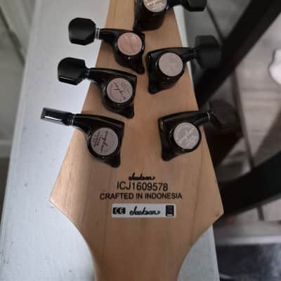 Jackson Pro Series Monarkh SCQ 2016 - 2017 - Tobacco Burst image 6