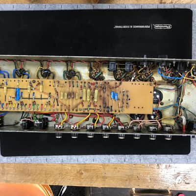 Marshall JMP Super PA 100 4-Channel 100-Watt Amp Head 1974 image 10