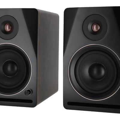 (2) Rockville APM5D v2 5.25" Powered Studio Monitors w/USB/Bluetooth+36" Stands image 16
