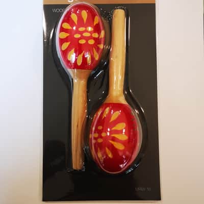 Stagg High Quality 6.3" Pair Of Wooden Maracas image 3