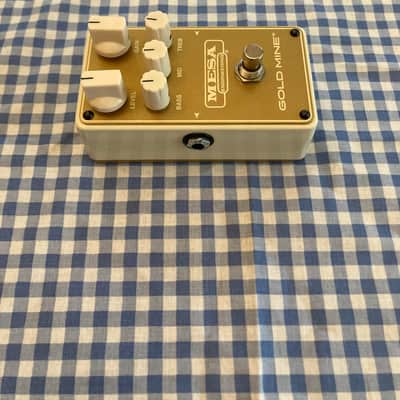 Mesa Boogie Goldmine California High Gain Overdrive 2010s - Gold image 3