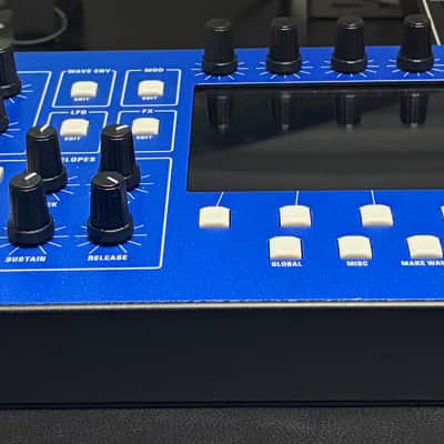 Groove Synthesis 3rd Wave 8M 8-Voice Desktop Synthesizer W/Rack Ears image 3