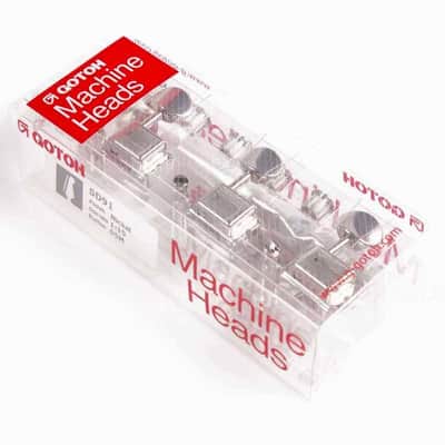 Gotoh Tuners SD91-05M Vintage style Tele Strat Nickel image 8