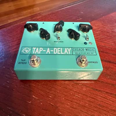 Cusack Music Tap-A-Delay - Teal image 3