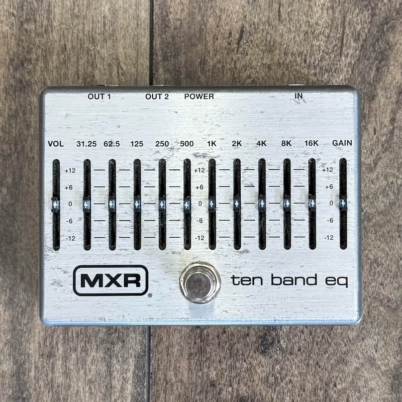 MXR M108S Ten Band EQ