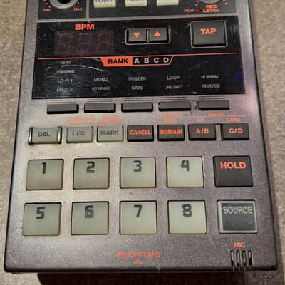 Vintage Boss SP-202 Dr. Sample 1998 - 2001 - Black image 8