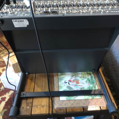 Soundcraft  Spirit FX16 Mixer with Lexicon FX & table stand image 4