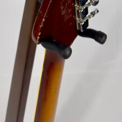 Univox Strat Style Electric Guitar Neck MIJ Japan 1970’s - Sunburst image 13