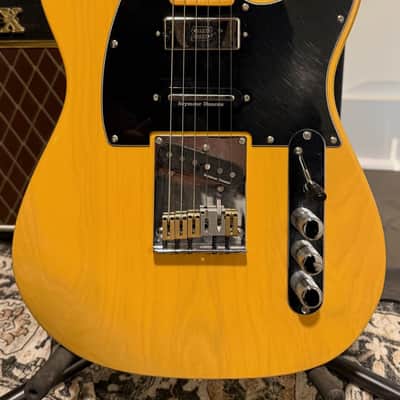Fender American Ultra Luxe Vintage '50s Telecaster - Glaser B-Bender & Brent Mason Pickups image 2