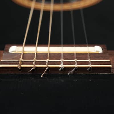 1984 Gibson Chet Atkins CE Solid-Body Nylon String Electric - Black - Narrow Neck image 20