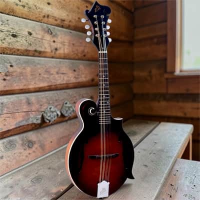 The Loar F-Style Mandolin Solid Top Brownburst LM-310F-BRB image 2