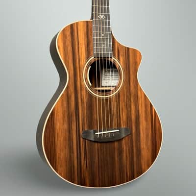 Breedlove Limited Edition Premier Concertina CE Brazilian Rosewood 2023 - Natural image 2