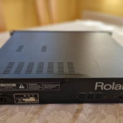 Roland D-550 Linear Synthesizer Sound Module 1987 - Black image 3
