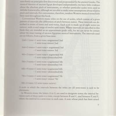 Music and Musicians in Ancient Egypt Book 1991 image 4