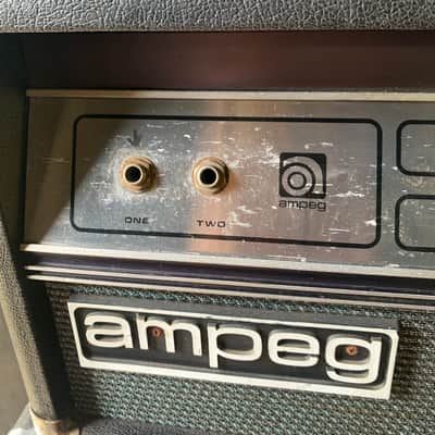 Ampeg V4-B 1969 - head + cab image 5